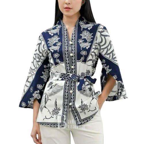 10 Rekomendasi Batik Kerja Wanita Terbaik (Terbaru Tahun 2026) 2