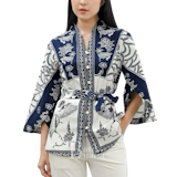 10 Rekomendasi Batik Kerja Wanita Terbaik (Terbaru Tahun 2026) 2