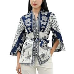 Batik Buana Eloise Batik Top