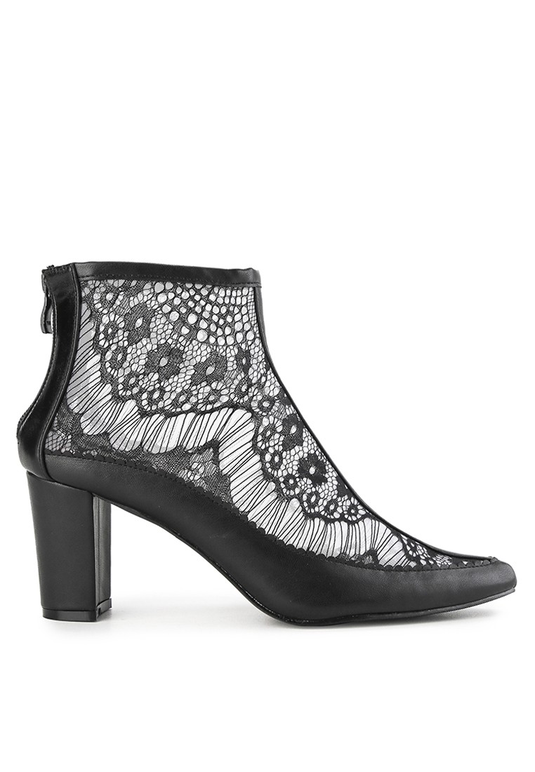 NCY Chantilly Boots Heels