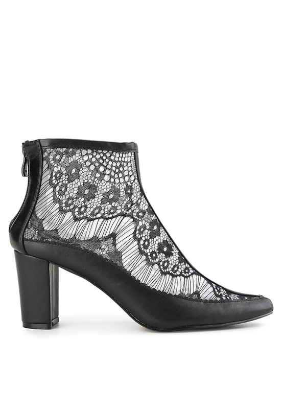NCY Chantilly Boots Heels 1