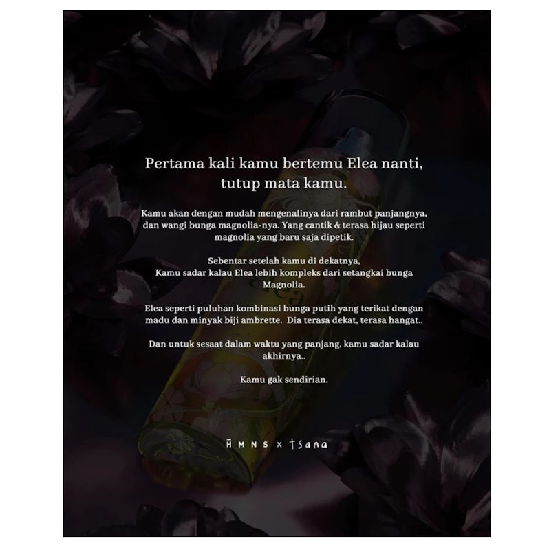 HMNS x Tsana Elea 5