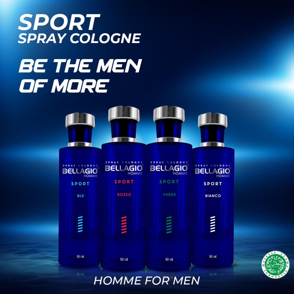 Bellagio Sport Cologne Green - Verde 5