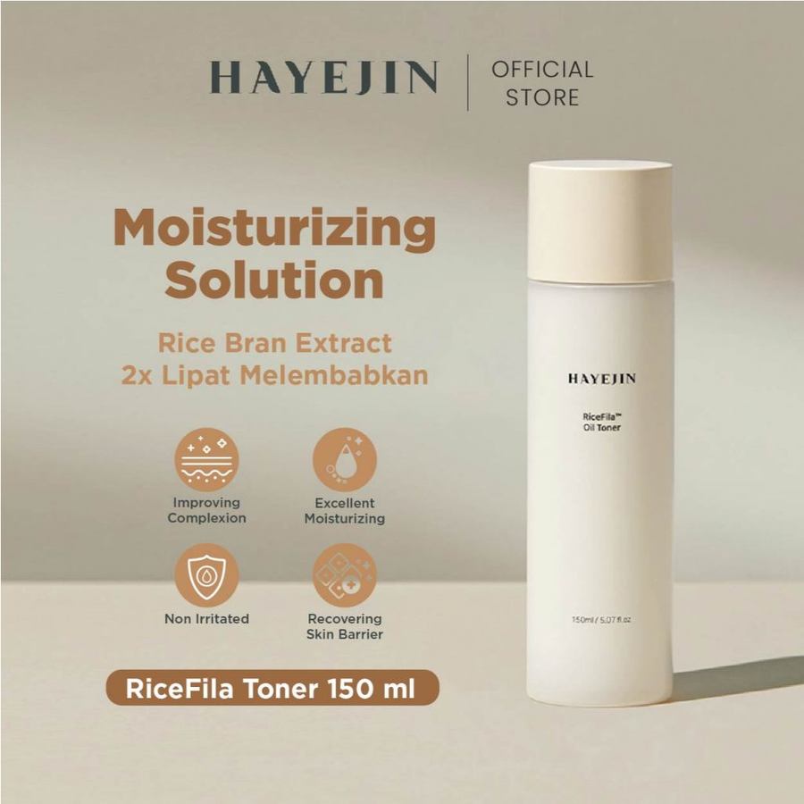 HAYEJIN RiceFila™ Toner