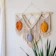 Taritali Macrame Hiasan Dinding Macrame Daun 1