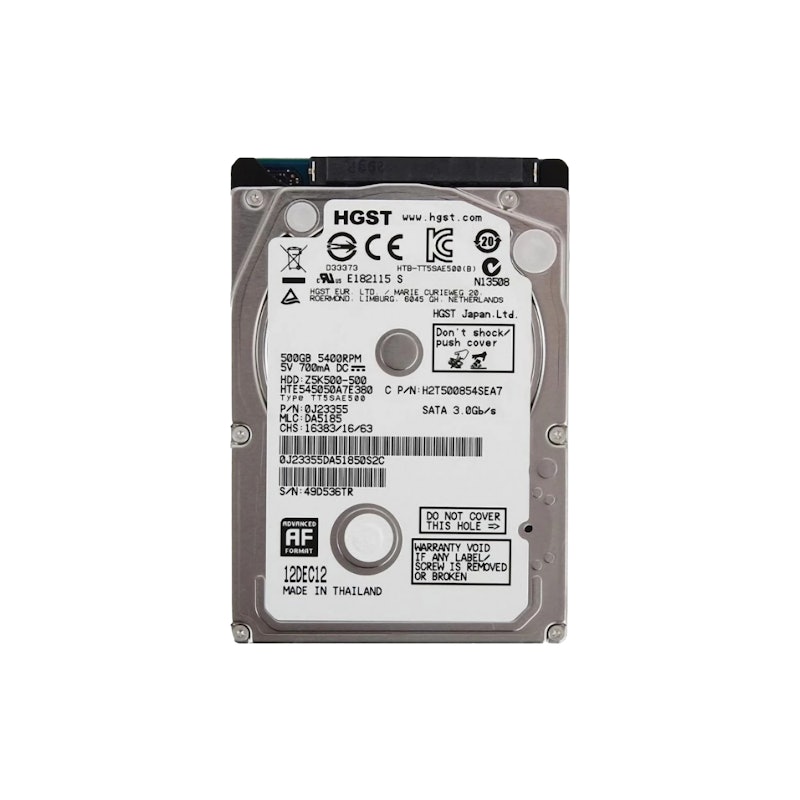 HGST Internal Laptop Hardisk 2.5" 500 GB 1