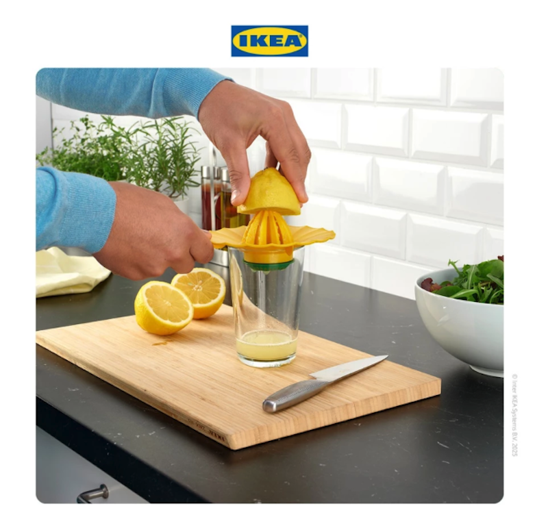 IKEA UPPFYLLD Alat Peras Jeruk 5