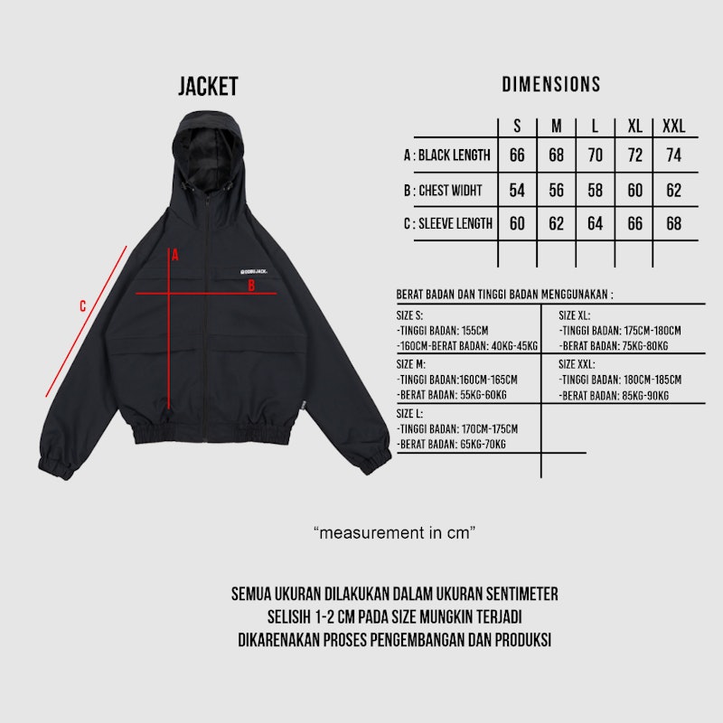 Dobujack Jacket Reversible Holly Black 5
