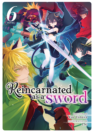 Reincarnated as a Sword 3