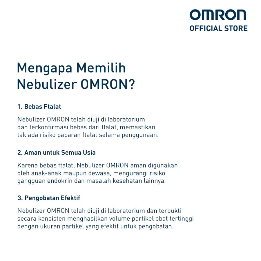 Omron Manufacturing of Indonesia OMRON CompAIR Basic NE-C803