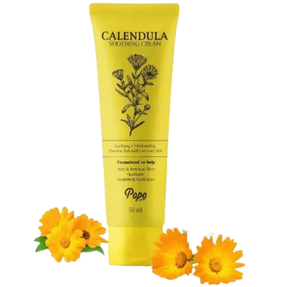 Popo Calendula Soothing Cream