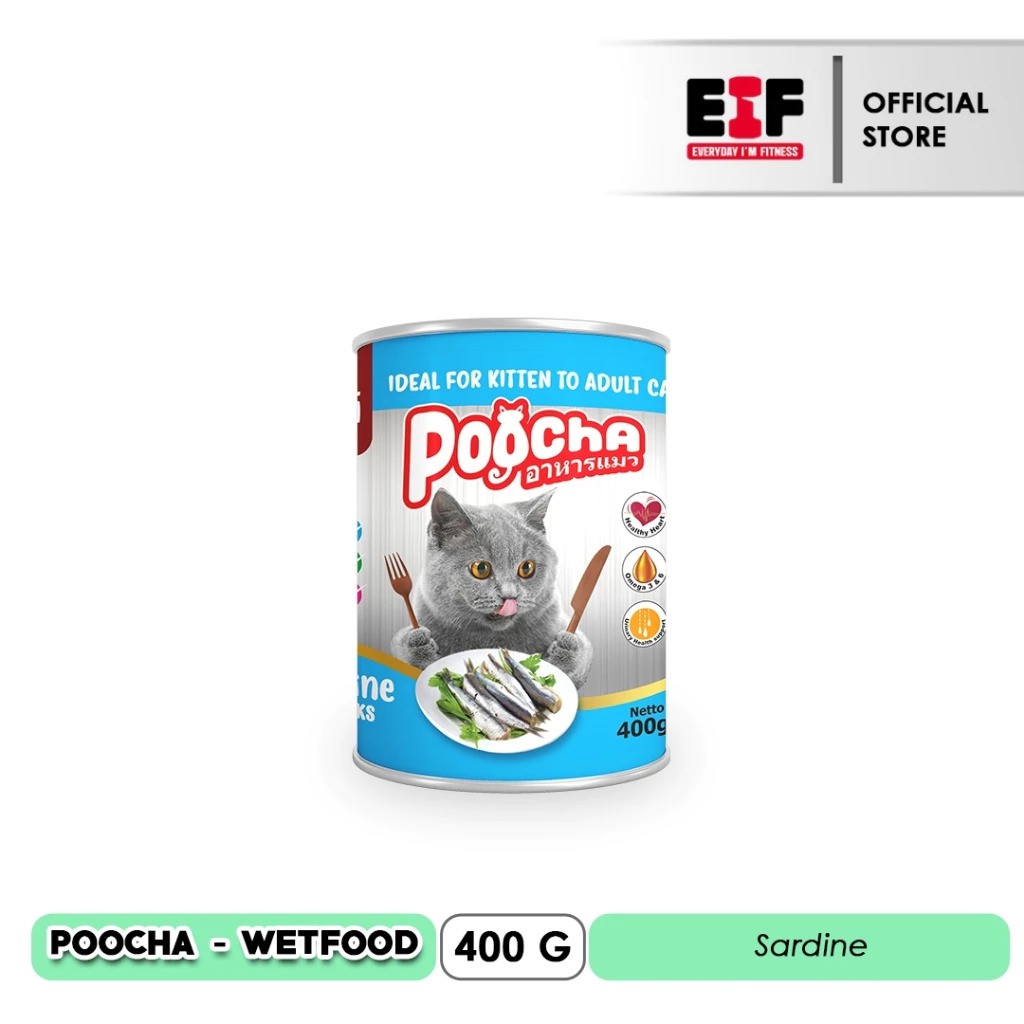 Poocha Wet Food Sardine 3