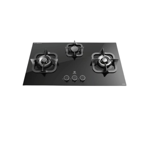 Electrolux ｜ Kompor Gas Tanam UltimateTaste 300 dengan 3 Tungku 90cm ｜ EGT9239CK