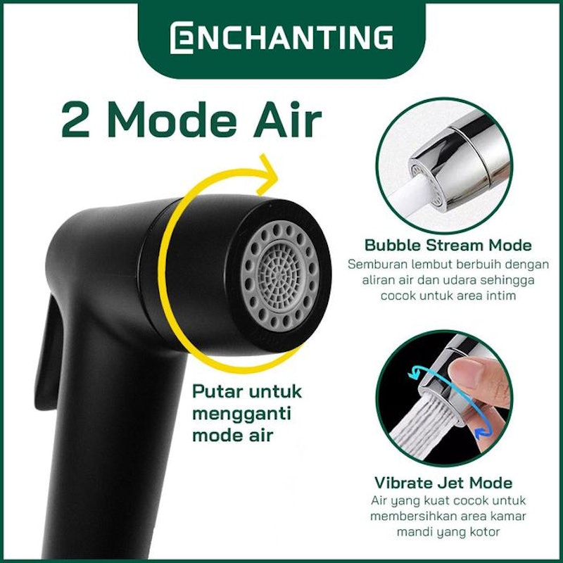 Europe Enchanting Toilet Shower Jet Washer 2