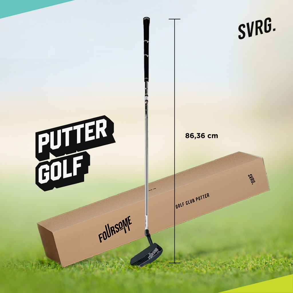 Republik Svarga Indonesia SVRG Foursome Putter Golf Stick