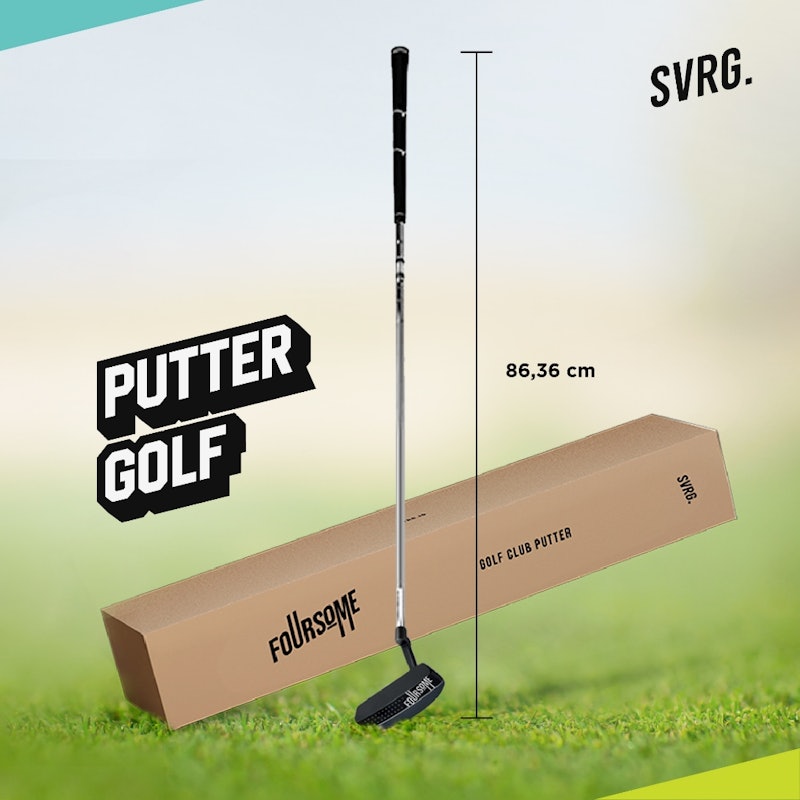 SVRG Foursome Putter Golf Stick 4