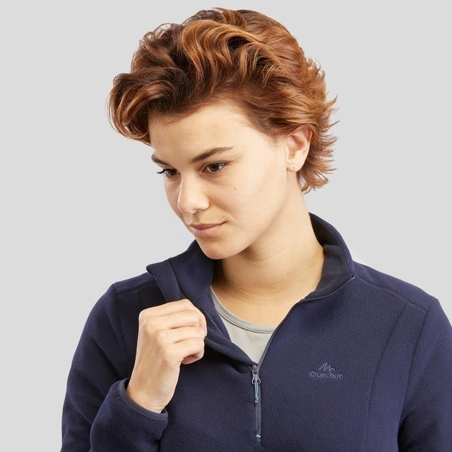 Decathlon Quechua Women's Mountain Walking Fleece MH100