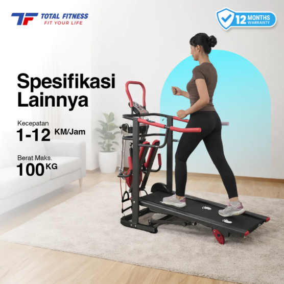 Total Fitness Stepmotion 6 in 1 4