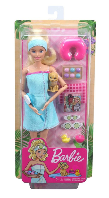 Mattel Barbie Wellness Doll