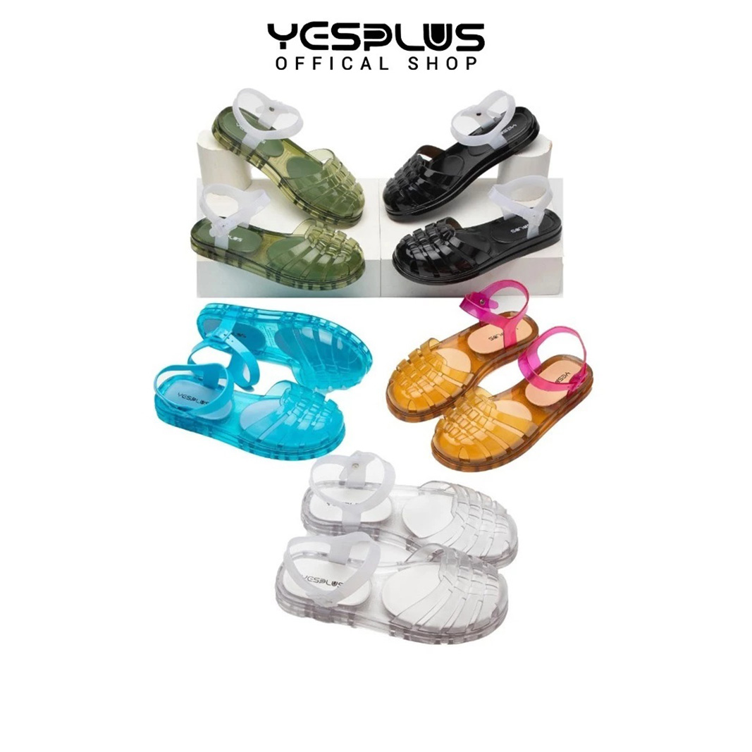  Yesplus Sandal Jelly Gladiator 005