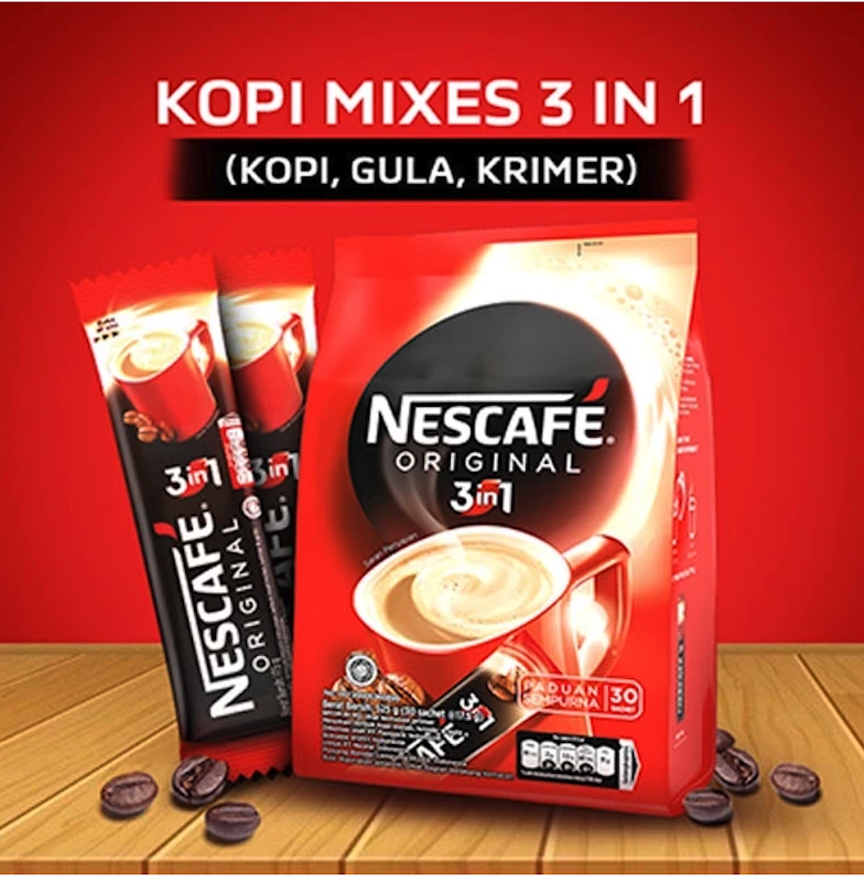 Nescafe Original 3in1 2