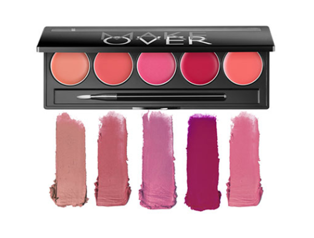 Make Over Lip Color Palette