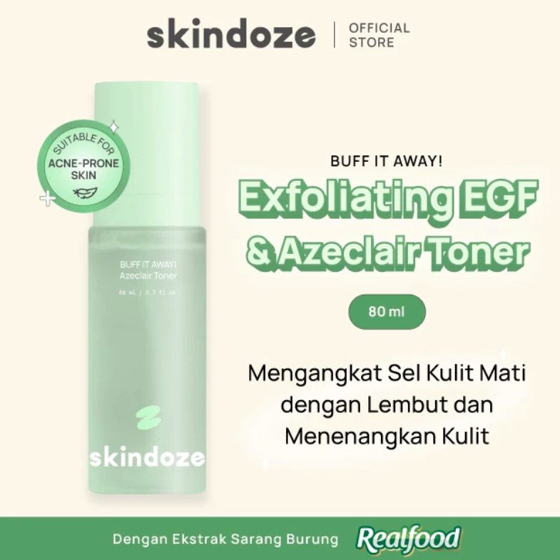 Skindoze Buff It Away Azeclair Toner 2