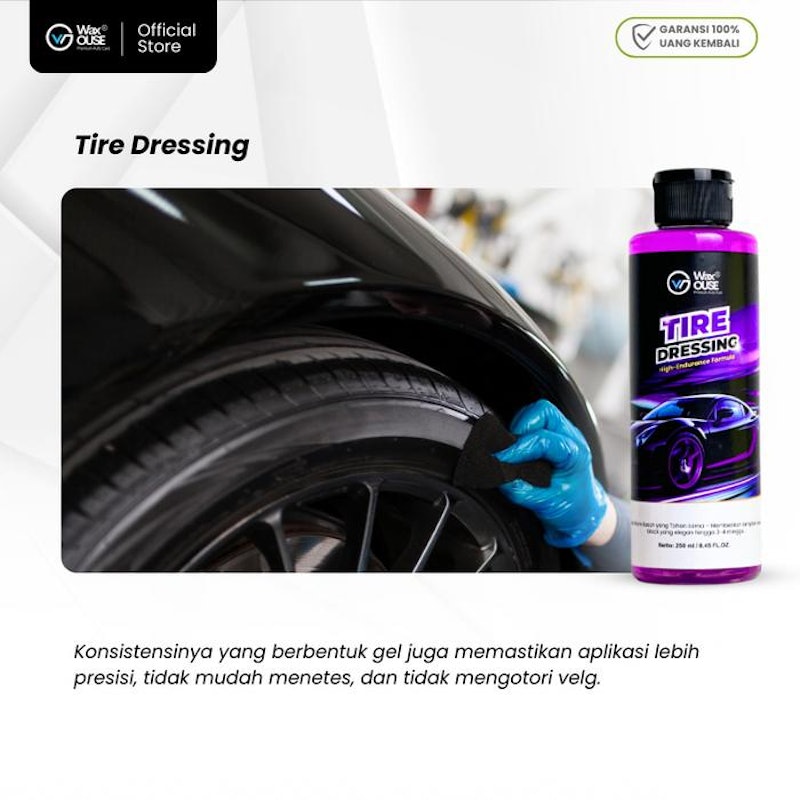 Waxouse Tire Dressing 4