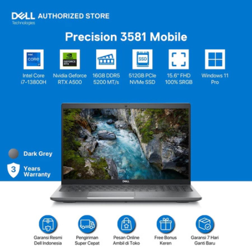 Dell Technologies Dell Mobile Precision 3581