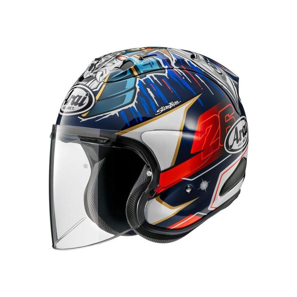 Arai VZ-RAM Pedrosa Shogun 