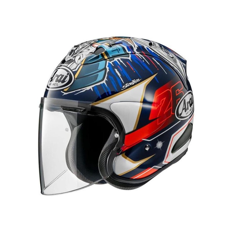 Arai VZ-RAM Pedrosa Shogun 1