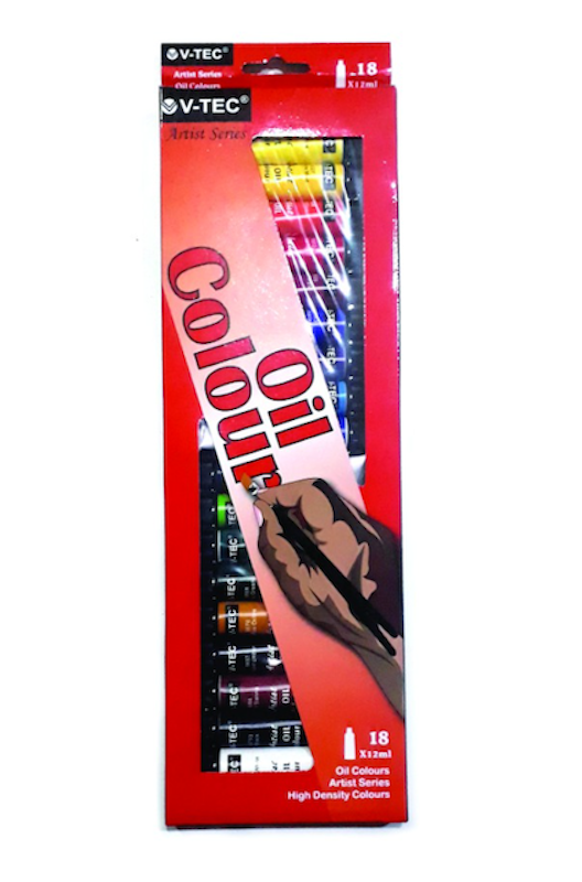 V-TEC Oil Colour VT-1386/O