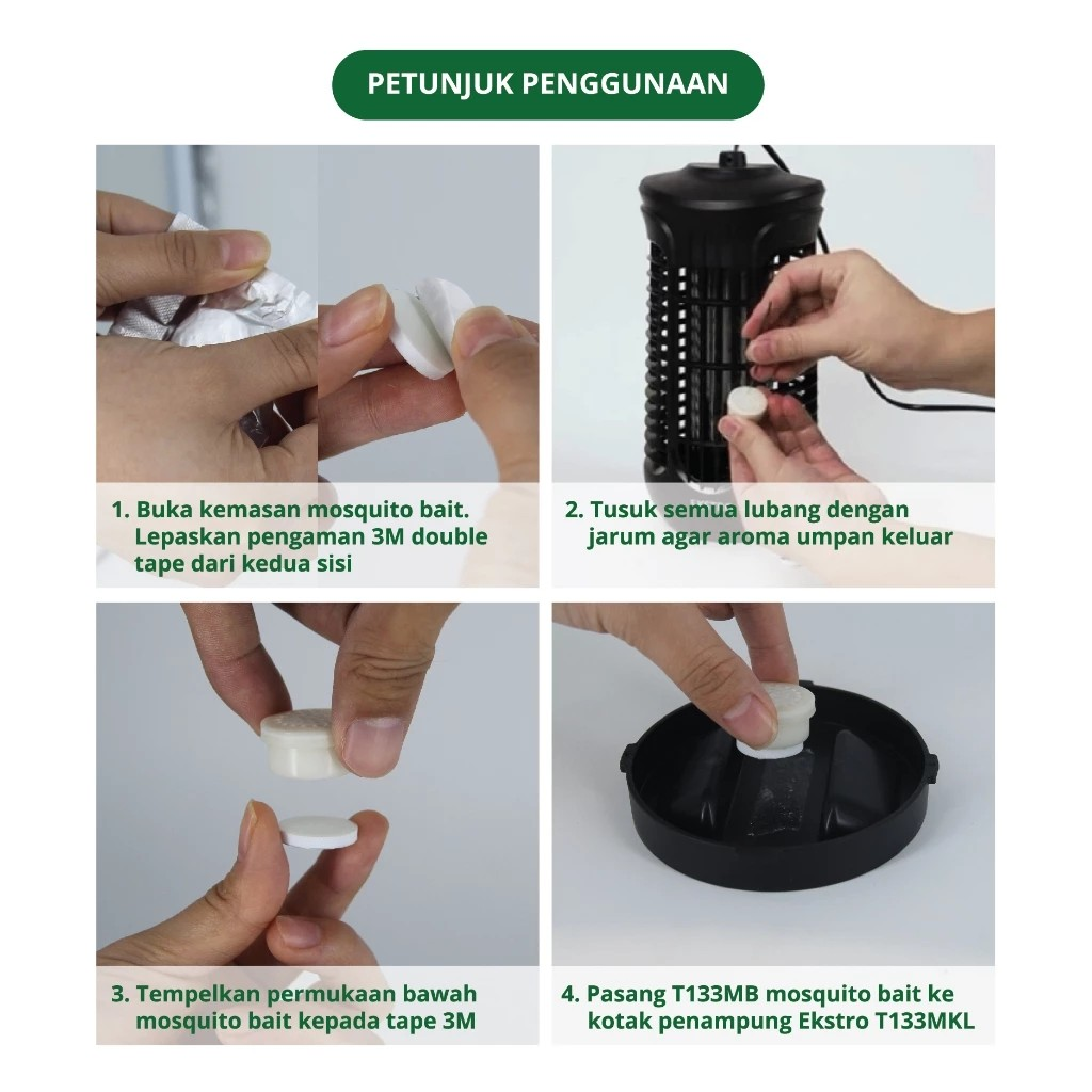 Tissor Ekstro Mosquito Killer T133MKL 