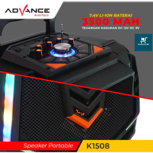 Advance Digitals Advance Bluetooth Meeting Speaker K-1508