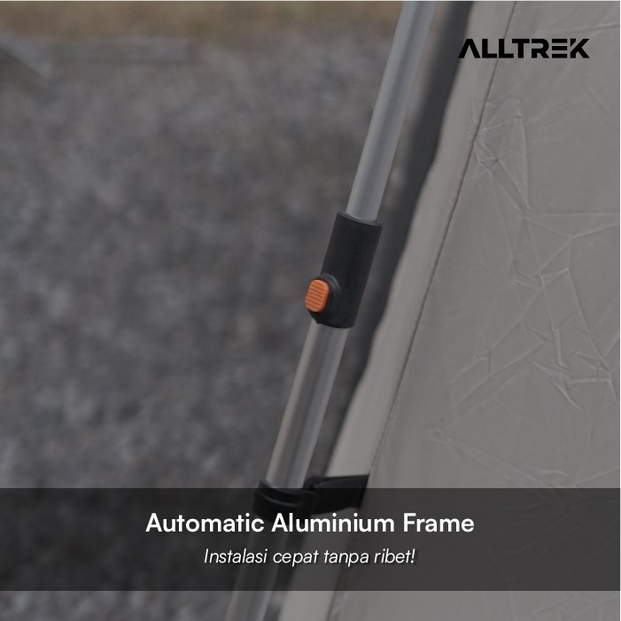 Alltrek Outdoorindo Perkasa Alltrek Peak Villa Tenda Automatic Double