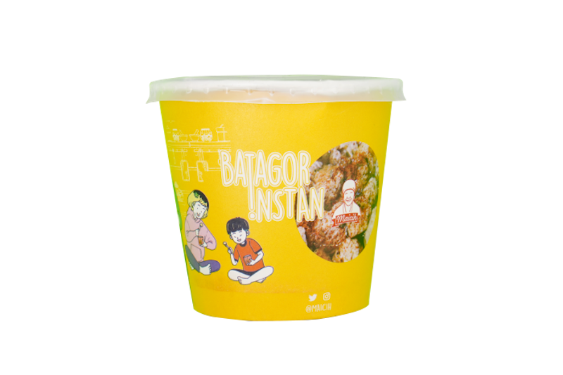 Batagor Kuah Instan Pedas Maicih 1