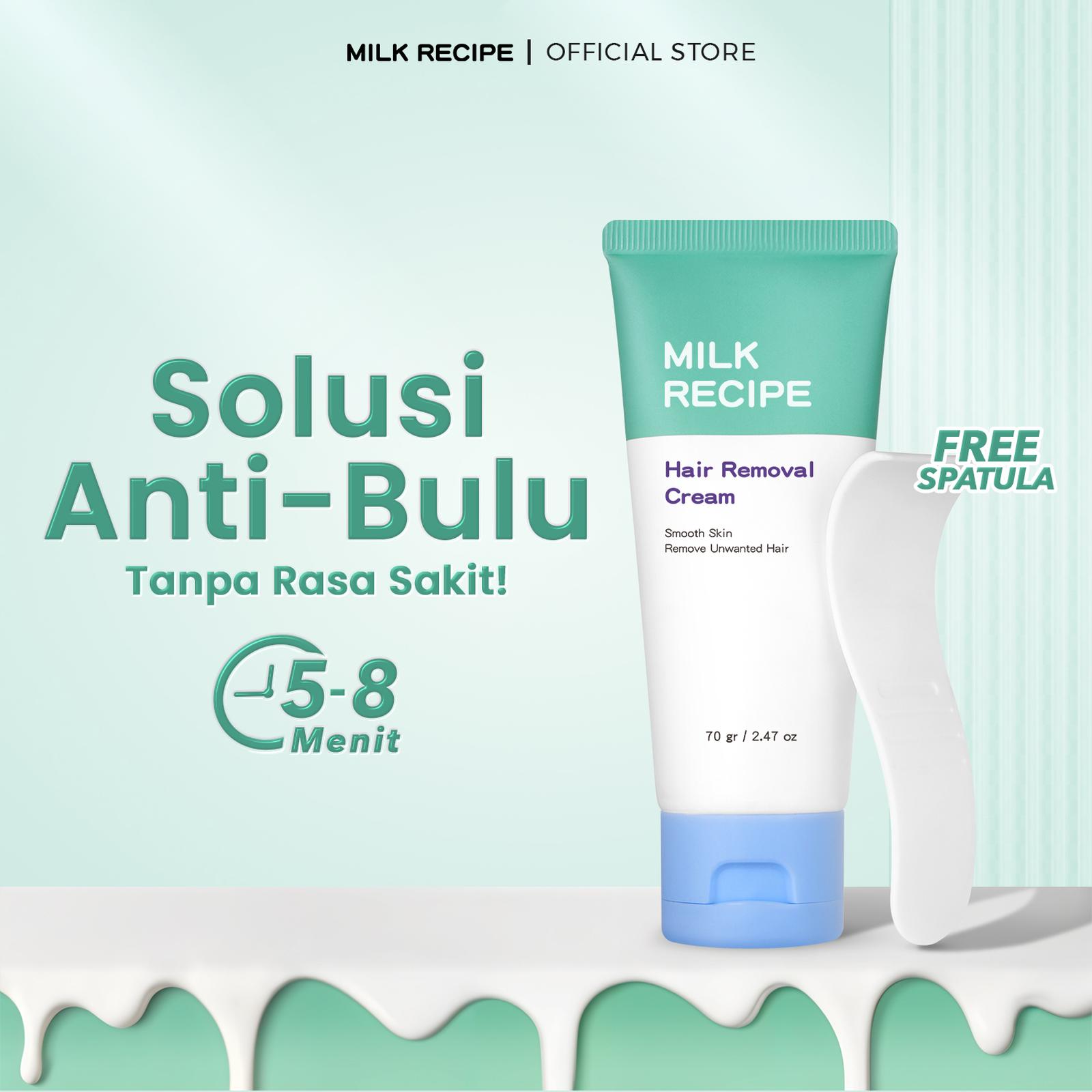 Milk Recipe Hair Removal Cream