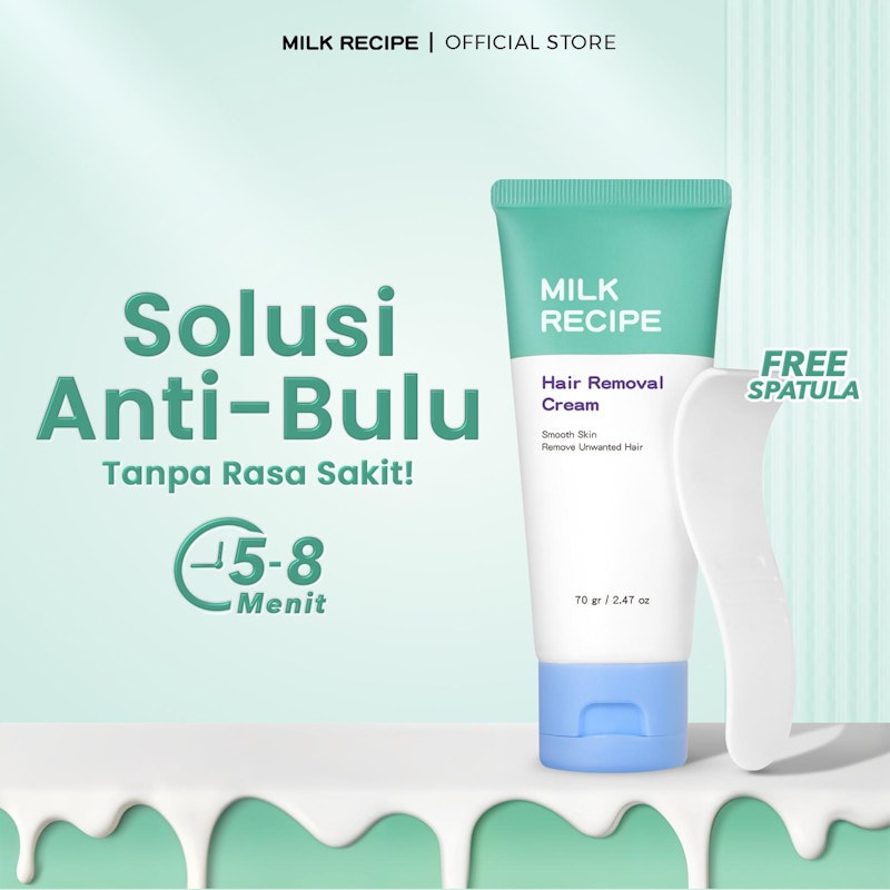 Milk Recipe Hair Removal Cream 5
