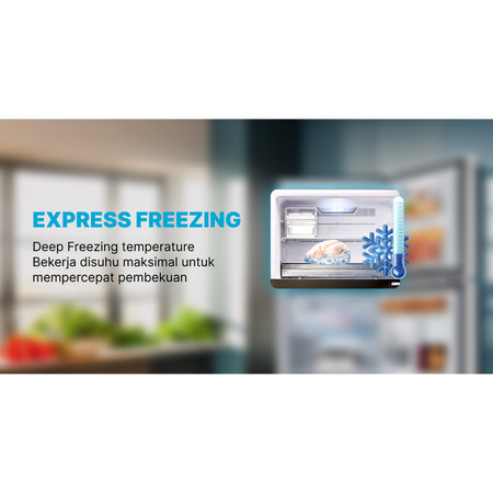 SHARP Electronics SHARP Side by Side Series Kulkas SJ-IS61GA-BK