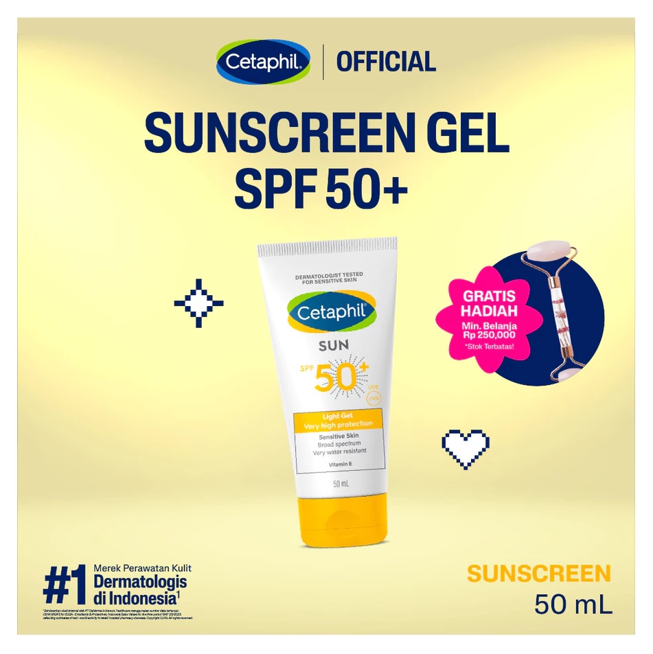 Cetaphil Sun SPF 50+ Light Gel