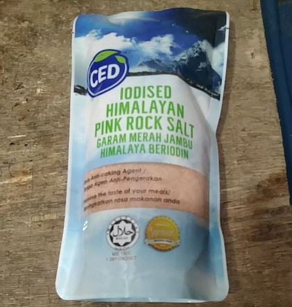 CED Natural Himalayan Pink Rock Salt
