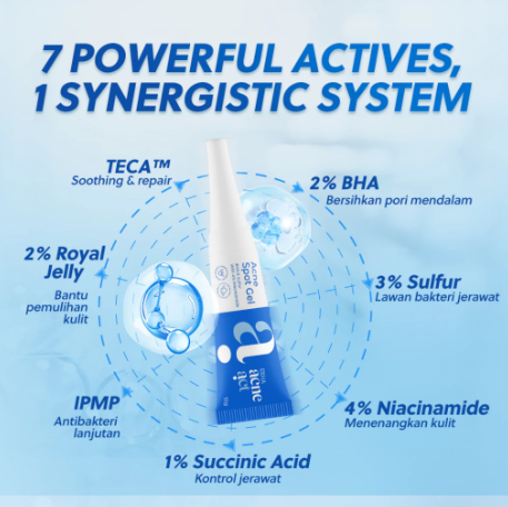 ERHA Acneact Acne Spot Gel