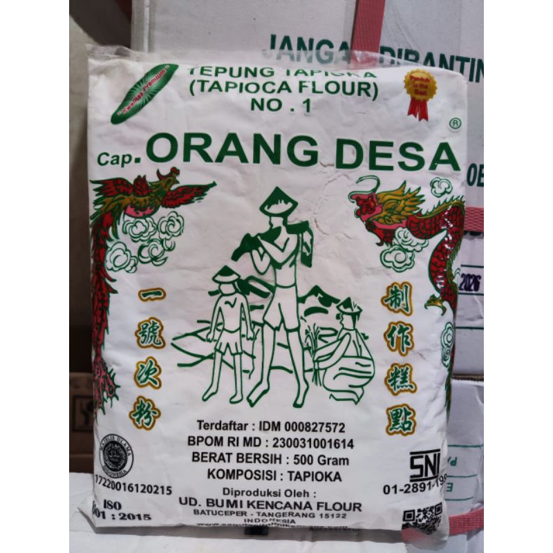 Tepung Tapioka Cap Orang Desa