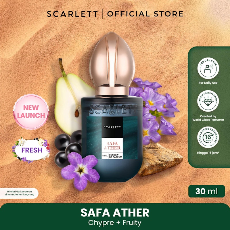 Extrait De Parfum Safa Ather 3