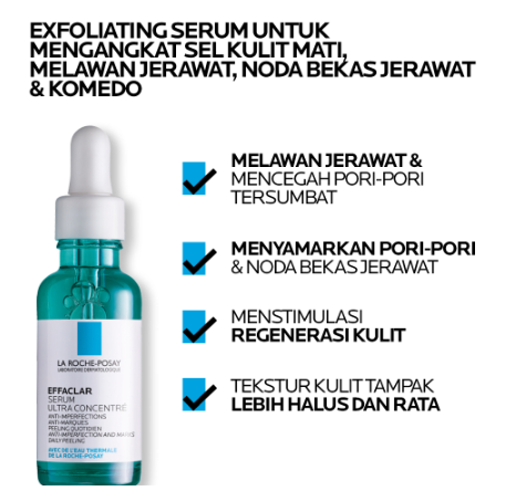 L’Oréal La Roche-Posay Effaclar Ultra Concentrated Serum