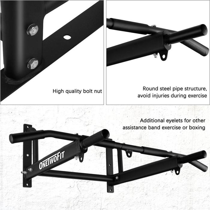OneTwoFit Pull Up Bar 2