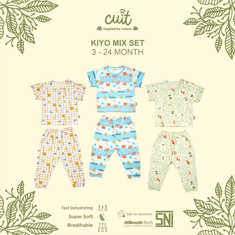 Cuit Babywear Cuit Kiyo Mix Set
