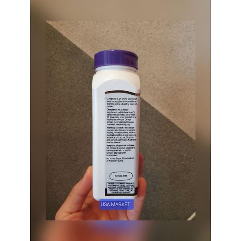 21st Century L-Arginine 1000 mg 2