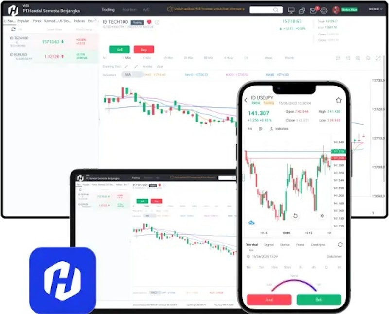 HSB Investasi - Forex Trading 5