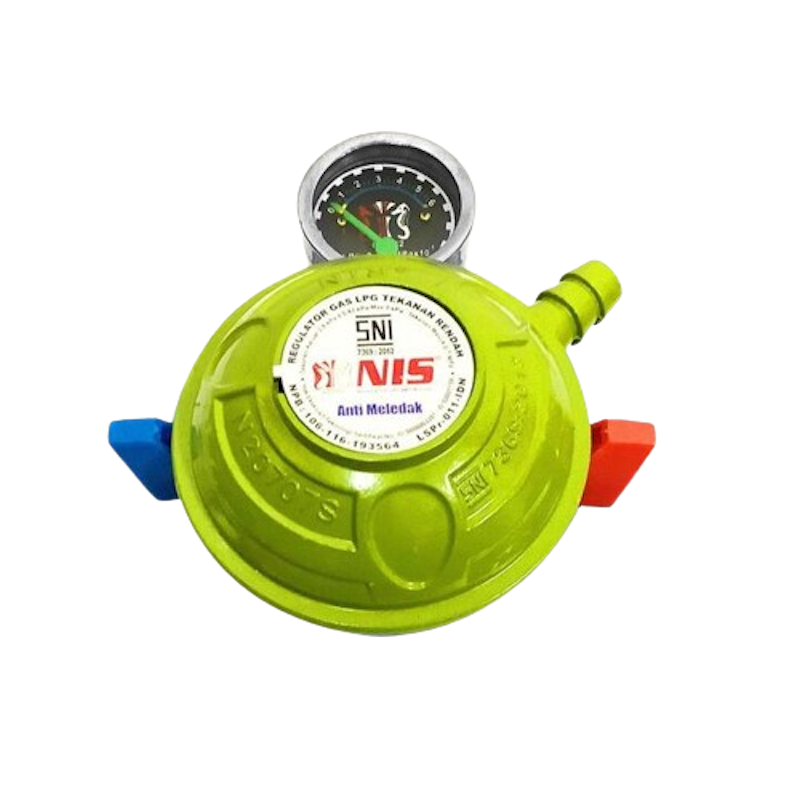 NIS Regulator Gas Tekanan Rendah 1